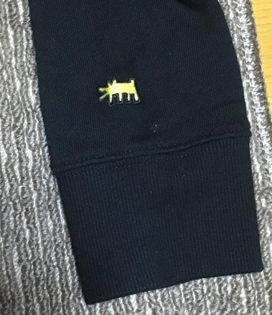 ユニクロ×キースヘリング・スウェットパーカー < ブランド  ユニクロ×キースヘリング・スウェットパーカー < ブランドの