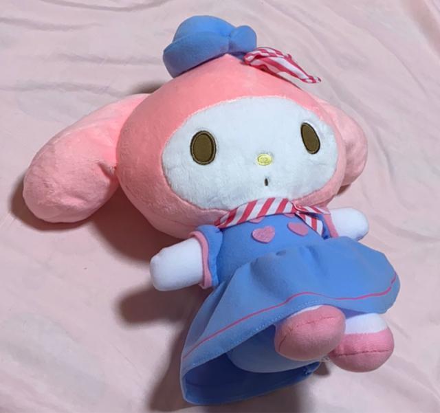 マイメロディ☆あこがれおしごとBIGぬいぐるみ☆スチュワーデス < おもちゃ  マイメロディ☆あこがれおしごとBIGぬいぐるみ☆スチュワーデス < おもちゃの