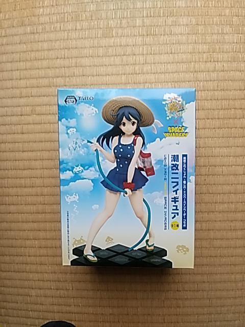 艦これ スペースインベーダーコラボ  潮改 二フィギュア < アニメ/コミック/キャラクター  艦これ スペースインベーダーコラボ  潮改 二フィギュア  < アニメ/コミック/キャラクターの