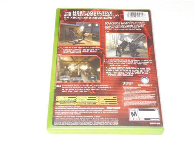 xbox★TOM CLANCY'S RAINBOW SIX 3 海外版 ケース痛み < ゲーム本体/ソフト  xbox★TOM CLANCY'S RAINBOW SIX 3 海外版 ケース痛み < ゲーム本体/ソフトの