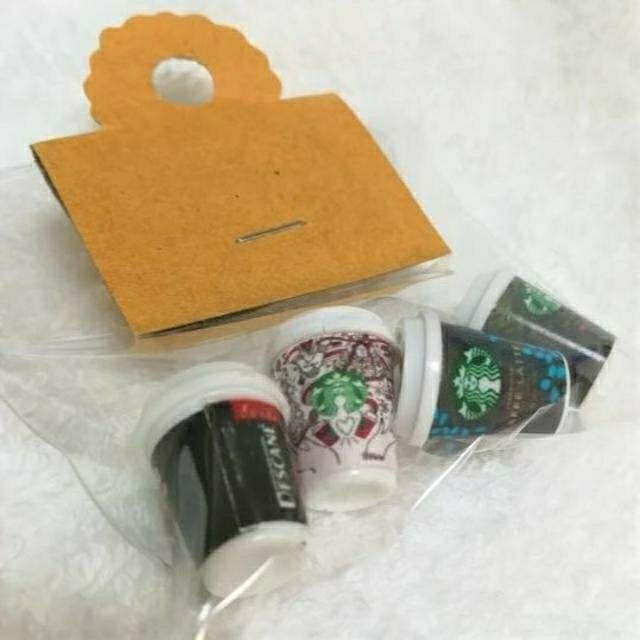 ミニチュア★スターバックス★コーヒー&カフェラテ4種セット★ < おもちゃ  ミニチュア★スターバックス★コーヒー&カフェラテ4種セット★ < おもちゃの