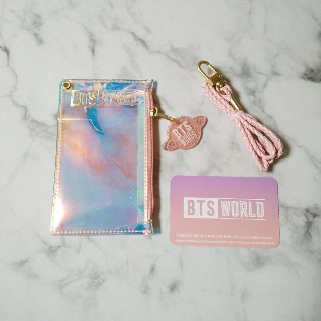 貴重!【廃盤】防弾少年団 BTS WORLD LIMITED EDITION★3点(LIM < タレントグッズ  貴重!【廃盤】防弾少年団 BTS WORLD LIMITED EDITION★3点(LIM < タレントグッズの