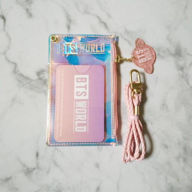 貴重!【廃盤】防弾少年団 BTS WORLD LIMITED EDITION★3点(LIM < タレントグッズ  貴重!【廃盤】防弾少年団 BTS WORLD LIMITED EDITION★3点(LIM < タレントグッズの