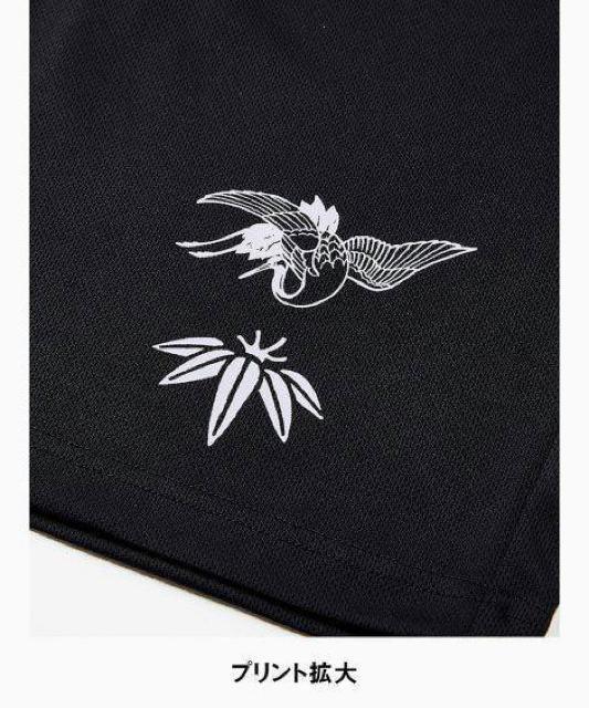 4Lサイズ!男際立つ!和柄!&吸汗速乾!ハーフパンツ&半袖Tシャツ!セット!新品! < 男性ファッション  4Lサイズ!男際立つ!和柄!&吸汗速乾!ハーフパンツ&半袖Tシャツ!セット!新品! < 男性ファッションの