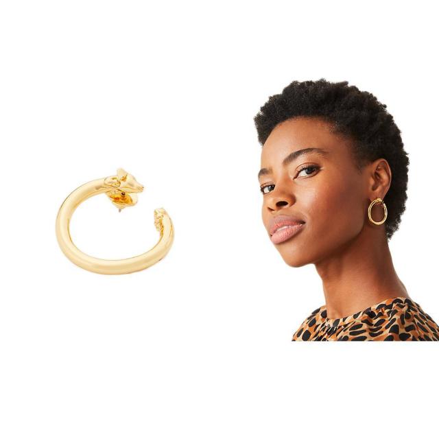 新品ケイトスペードkate spadeフープピアスhot dog hoop < ブランド 新品ケイトスペードkate spadeフープピアスhot dog hoop < ブランドの