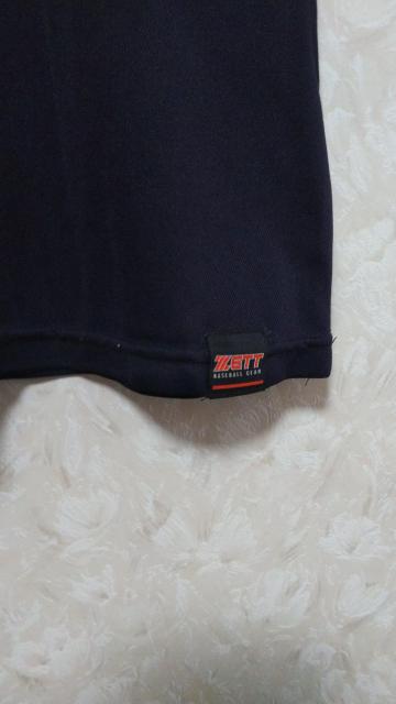 ZETT アンダーシャツ半袖 < レジャー/スポーツ  ZETT アンダーシャツ半袖 < レジャー/スポーツの