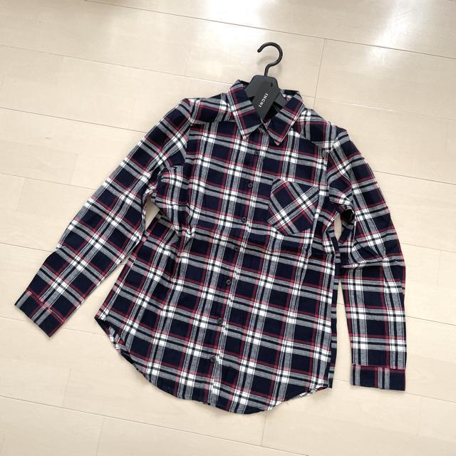 新品 INGNI チェックシャツ 長袖 < ブランド  新品 INGNI チェックシャツ 長袖  < ブランドの