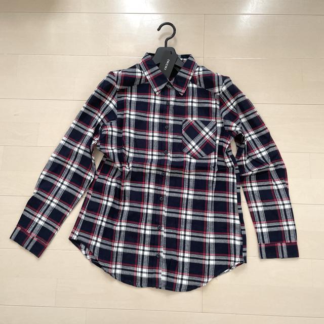 新品 INGNI チェックシャツ 長袖 < ブランド  新品 INGNI チェックシャツ 長袖 < ブランドの