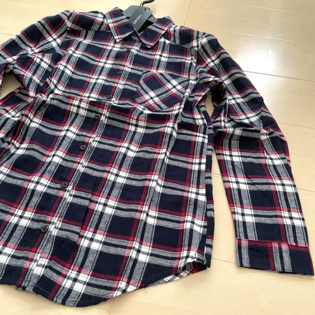 新品 INGNI チェックシャツ 長袖 < ブランド  新品 INGNI チェックシャツ 長袖 < ブランドの