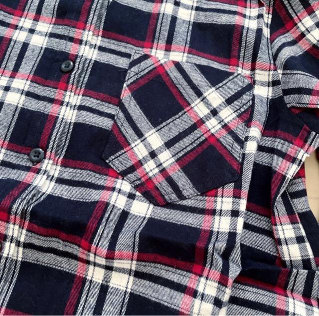 新品 INGNI チェックシャツ 長袖 < ブランド  新品 INGNI チェックシャツ 長袖 < ブランドの