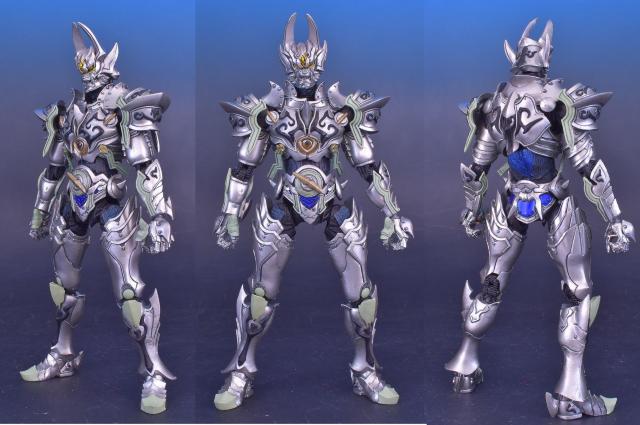 改造品 魔戒可動 銀牙騎士ゼロ < ホビー  改造品 魔戒可動 銀牙騎士ゼロ < ホビーの