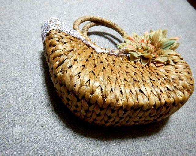 ◆ハンドバッグ ストロー 中古品 < 女性ファッション  ◆ハンドバッグ ストロー 中古品 < 女性ファッションの