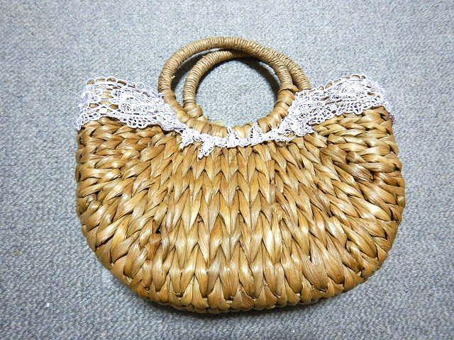 ◆ハンドバッグ ストロー 中古品 < 女性ファッション  ◆ハンドバッグ ストロー 中古品 < 女性ファッションの