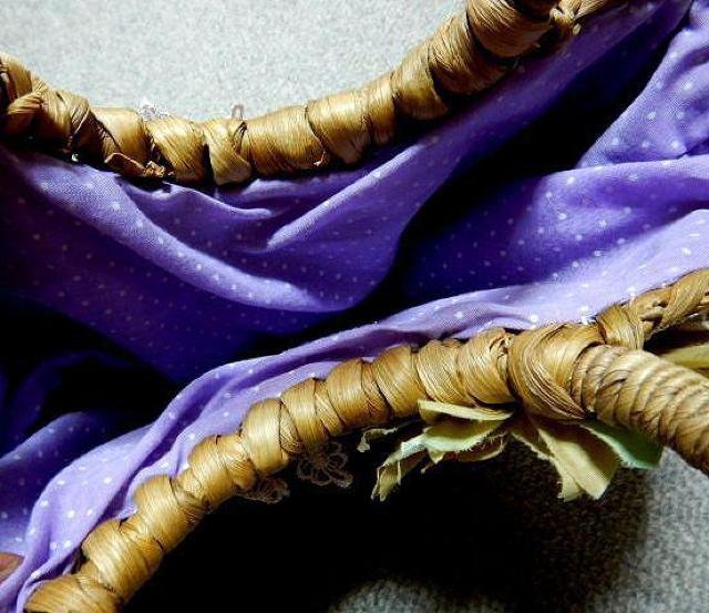 ◆ハンドバッグ ストロー 中古品 < 女性ファッション  ◆ハンドバッグ ストロー 中古品 < 女性ファッションの