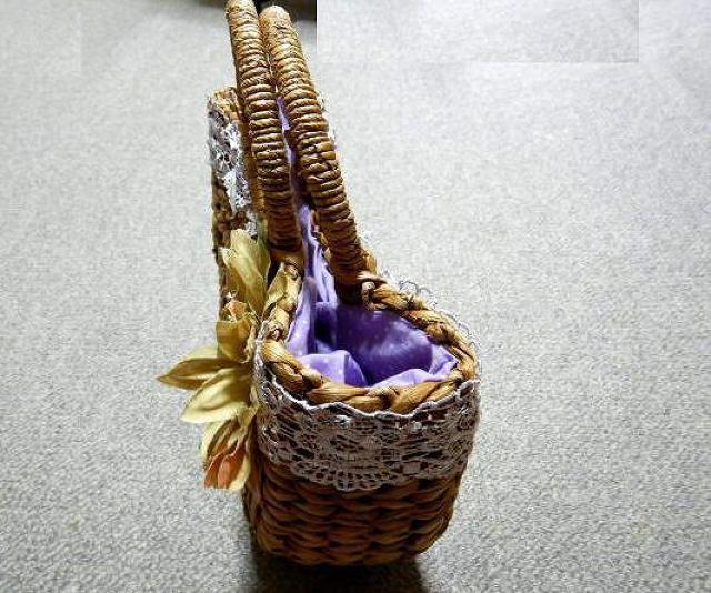 ◆ハンドバッグ ストロー 中古品 < 女性ファッション  ◆ハンドバッグ ストロー 中古品 < 女性ファッションの