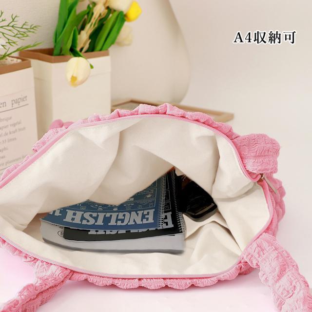 送料無料 新品 ぽこぽこトートバッグ ワッフル風バッグ < 女性ファッション  送料無料 新品 ぽこぽこトートバッグ ワッフル風バッグ < 女性ファッションの