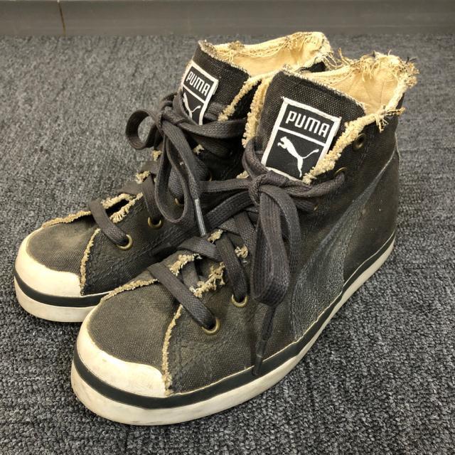 即決 PUMA プーマ ハイカット スニーカー 22.5cm < ブランド  即決 PUMA プーマ ハイカット スニーカー 22.5cm  < ブランドの