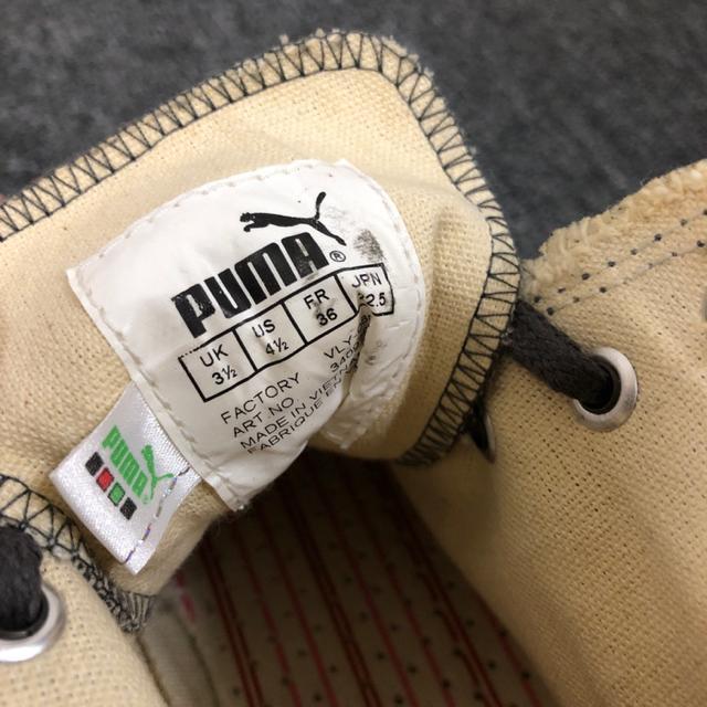 即決 PUMA プーマ ハイカット スニーカー 22.5cm < ブランド  即決 PUMA プーマ ハイカット スニーカー 22.5cm < ブランドの