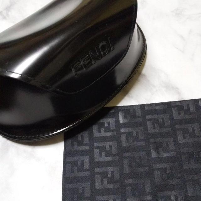 【本物】FENDI/フェンディ★メガネケース・メガネ拭き2点セット★未使用 < ブランド  【本物】FENDI/フェンディ★メガネケース・メガネ拭き2点セット★未使用 < ブランドの