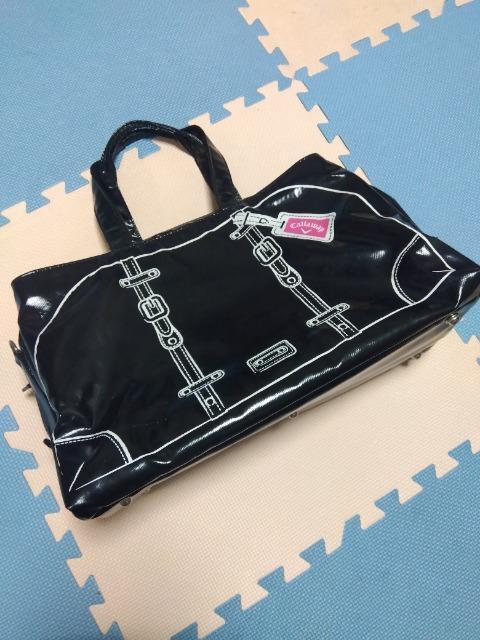 Callawayゴルフ おしゃれなボストンバッグ  < レジャー/スポーツ  Callawayゴルフ おしゃれなボストンバッグ   < レジャー/スポーツの