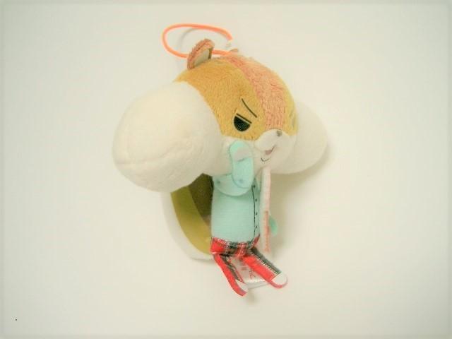 ◎未使用保管現状品◆ 紙兎 ロペ アキラ先輩(頬袋)マスコット < アニメ/コミック/キャラクター  ◎未使用保管現状品◆ 紙兎 ロペ アキラ先輩(頬袋)マスコット < アニメ/コミック/キャラクターの