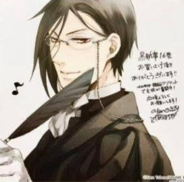 黒執事 アニメイト特典 ミニ色紙 セバスチャン < アニメ/コミック/キャラクター  黒執事 アニメイト特典 ミニ色紙 セバスチャン  < アニメ/コミック/キャラクターの