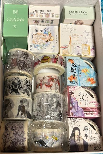 �}�X�L���O�e�[�v�@�Z�ߔ���  �� �C���e���A/���C�t�� 