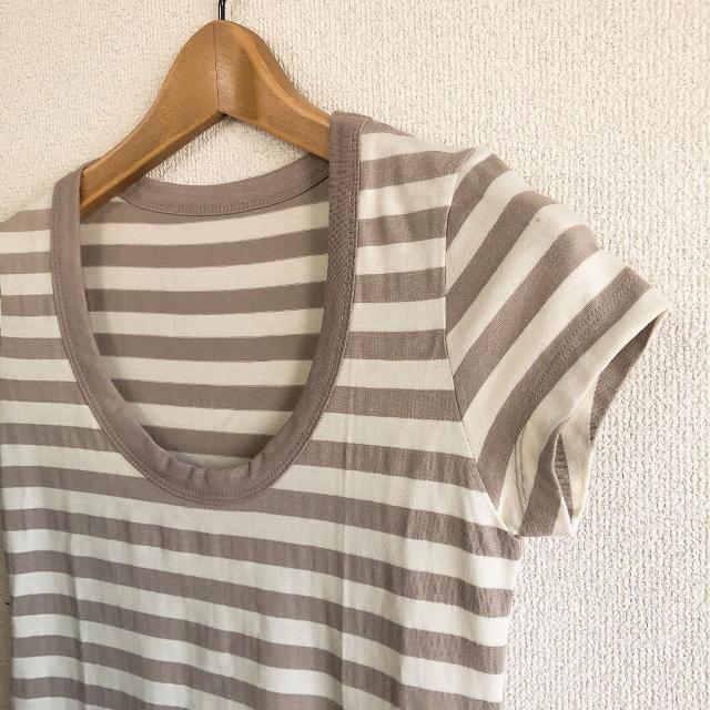 ◆EGOIST/エゴイスト◆新品!!定番ボーダーTシャツ★チュニックミニワンピ丈♪ギャル < ブランド ◆EGOIST/エゴイスト◆新品!!定番ボーダーTシャツ★チュニックミニワンピ丈♪ギャル < ブランドの