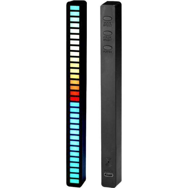 サウンドリアクティブライト HRN-555 RGB LEDバーライト 車内イルミネーション < 家電/AV  サウンドリアクティブライト HRN-555 RGB LEDバーライト 車内イルミネーション < 家電/AVの