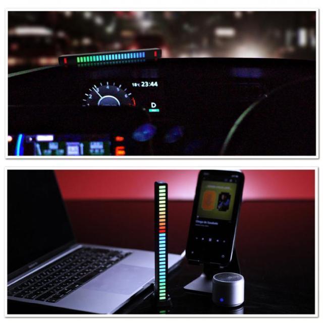 サウンドリアクティブライト HRN-555 RGB LEDバーライト 車内イルミネーション < 家電/AV  サウンドリアクティブライト HRN-555 RGB LEDバーライト 車内イルミネーション < 家電/AVの