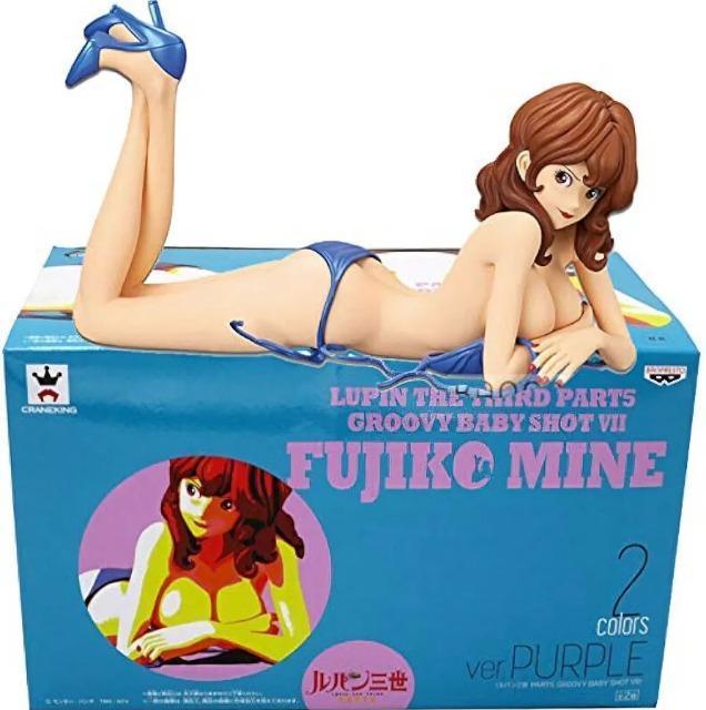 ルパン三世 PART5 GROOVY BABY SHOT VII 峰不二子 Aカラー PURPLE ver.フィギュア < アニメ/コミック/キャラクター  ルパン三世 PART5 GROOVY BABY SHOT VII 峰不二子 Aカラー PURPLE ver.フィギュア < アニメ/コミック/キャラクターの
