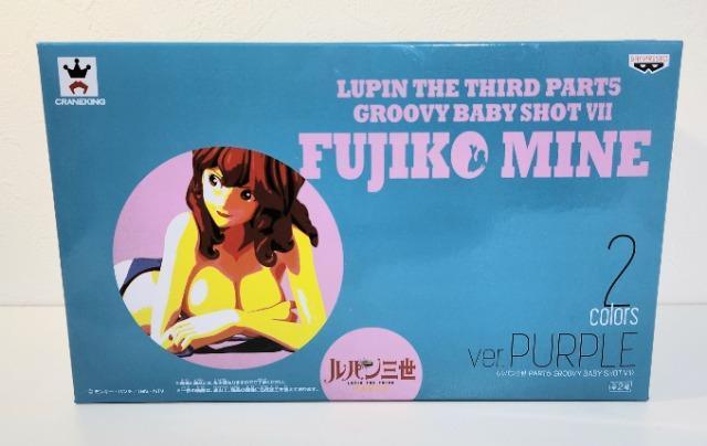 ルパン三世 PART5 GROOVY BABY SHOT VII 峰不二子 Aカラー PURPLE ver.フィギュア < アニメ/コミック/キャラクター  ルパン三世 PART5 GROOVY BABY SHOT VII 峰不二子 Aカラー PURPLE ver.フィギュア < アニメ/コミック/キャラクターの