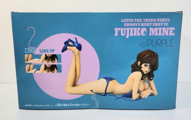ルパン三世 PART5 GROOVY BABY SHOT VII 峰不二子 Aカラー PURPLE ver.フィギュア < アニメ/コミック/キャラクター  ルパン三世 PART5 GROOVY BABY SHOT VII 峰不二子 Aカラー PURPLE ver.フィギュア < アニメ/コミック/キャラクターの