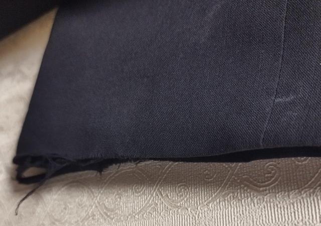 紺 ネイビー サマーウール 薄手 ツータックメンズパンツ ドレスパンツ 難あり < 男性ファッション  紺 ネイビー サマーウール 薄手 ツータックメンズパンツ ドレスパンツ 難あり < 男性ファッションの