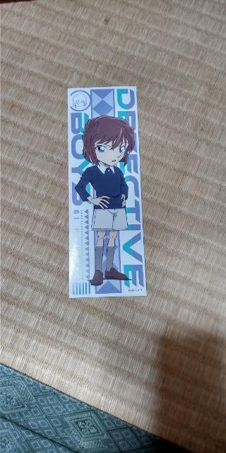 名探偵コナン灰原哀ステッカーシール < アニメ/コミック/キャラクター 名探偵コナン灰原哀ステッカーシール < アニメ/コミック/キャラクターの