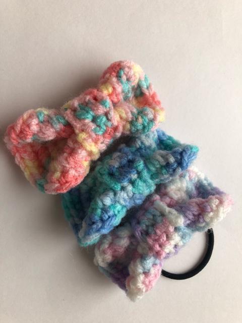 ハンドメイド ヘアゴム リボン 小さなお子様用 カラフル ガーリー < 女性ファッション  ハンドメイド ヘアゴム リボン 小さなお子様用 カラフル ガーリー < 女性ファッションの