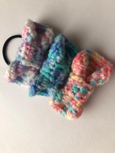 ハンドメイド ヘアゴム リボン 小さなお子様用 カラフル ガーリー < 女性ファッション  ハンドメイド ヘアゴム リボン 小さなお子様用 カラフル ガーリー < 女性ファッションの