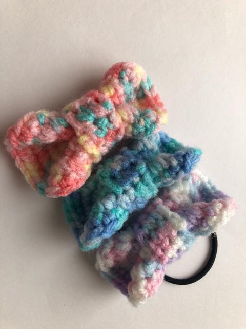 ハンドメイド ヘアゴム リボン 小さなお子様用 カラフル ガーリー < 女性ファッション  ハンドメイド ヘアゴム リボン 小さなお子様用 カラフル ガーリー < 女性ファッションの