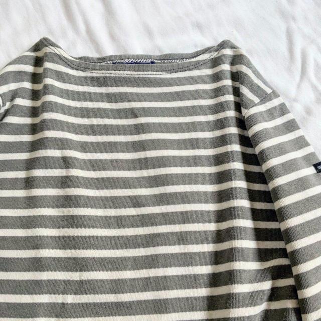 SAINT JAMES����ԃ{�[�g�l�b�N�{�[�_�[�J�b�g�v���I�[�o�[