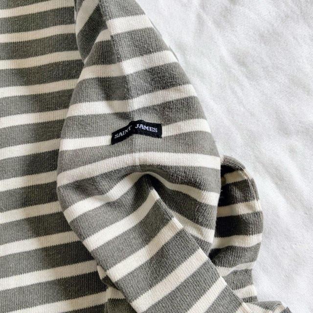 SAINT JAMES����ԃ{�[�g�l�b�N�{�[�_�[�J�b�g�v���I�[�o�[