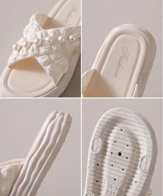 送料無料 新品 クロスベルト厚底サンダルスリッパサンダル < 女性ファッション  送料無料 新品 クロスベルト厚底サンダルスリッパサンダル < 女性ファッションの