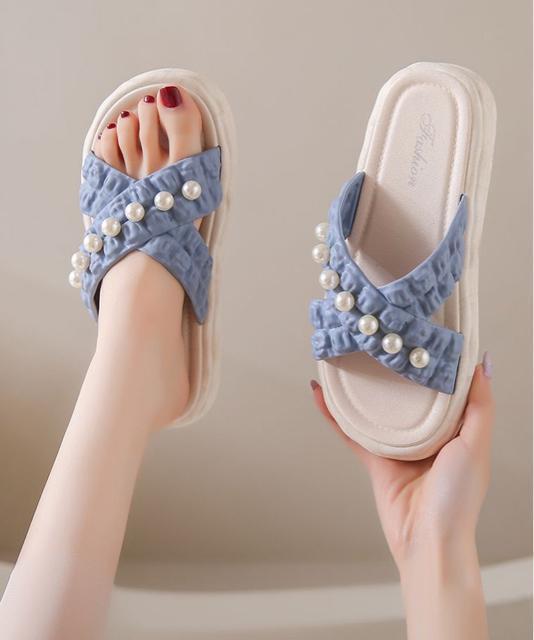 送料無料 新品 クロスベルト厚底サンダルスリッパサンダル < 女性ファッション  送料無料 新品 クロスベルト厚底サンダルスリッパサンダル < 女性ファッションの