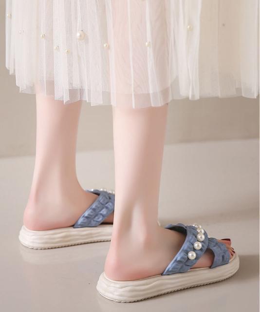 送料無料 新品 クロスベルト厚底サンダルスリッパサンダル < 女性ファッション  送料無料 新品 クロスベルト厚底サンダルスリッパサンダル < 女性ファッションの