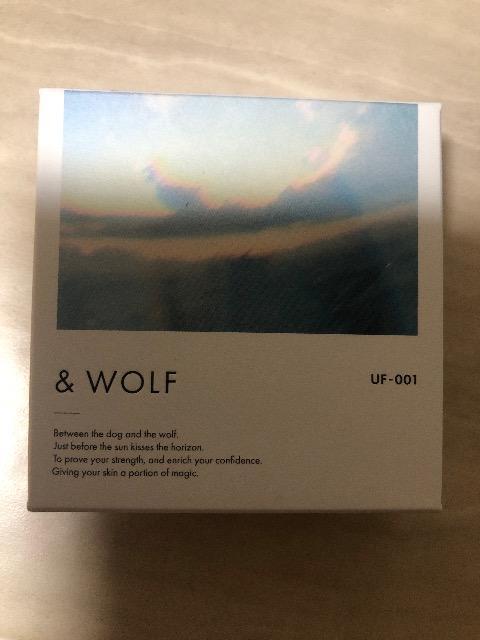 �V�i�@��WOLF UV �Z�������L�b�h�t�@���f�[�V�����@12.5g 