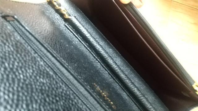 CHANEL シャネル キャビアスキン マトラッセ チェーンウォレット ショルダー < ブランド  CHANEL シャネル キャビアスキン マトラッセ チェーンウォレット ショルダー < ブランドの