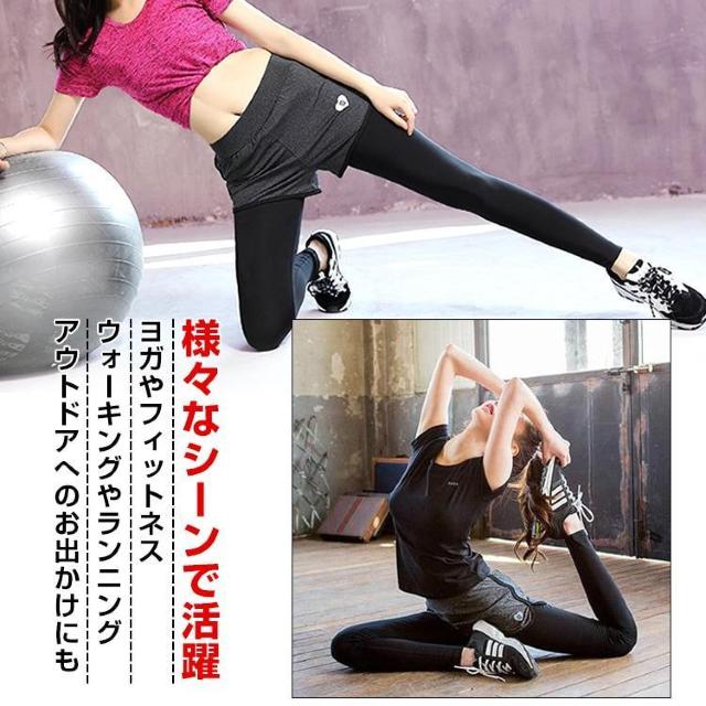 ショートパンツ レギンス 一体型 レディース ヨガ ジム トレーニング ランニング スポーツ フィットネス < ヘルス/ビューティー ショートパンツ レギンス 一体型 レディース ヨガ ジム トレーニング ランニング スポーツ フィットネス < ヘルス/ビューティーの