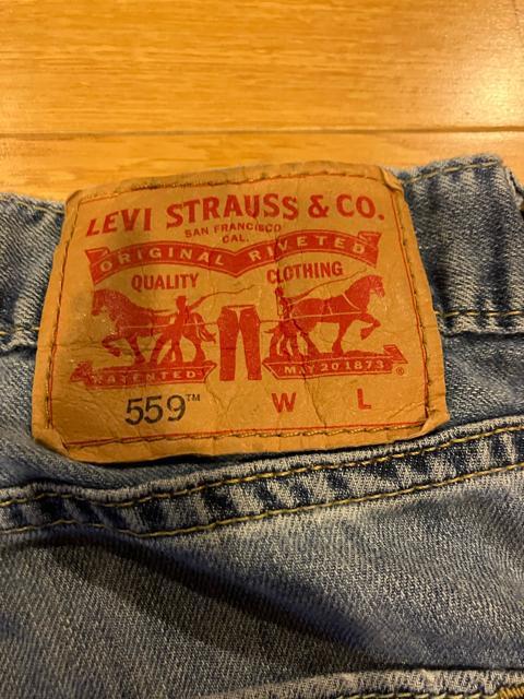 LEVI’S リーバイス 559リラックスデニム 超超大きい sizeW42 < ブランド LEVI’S リーバイス 559リラックスデニム 超超大きい sizeW42 < ブランドの