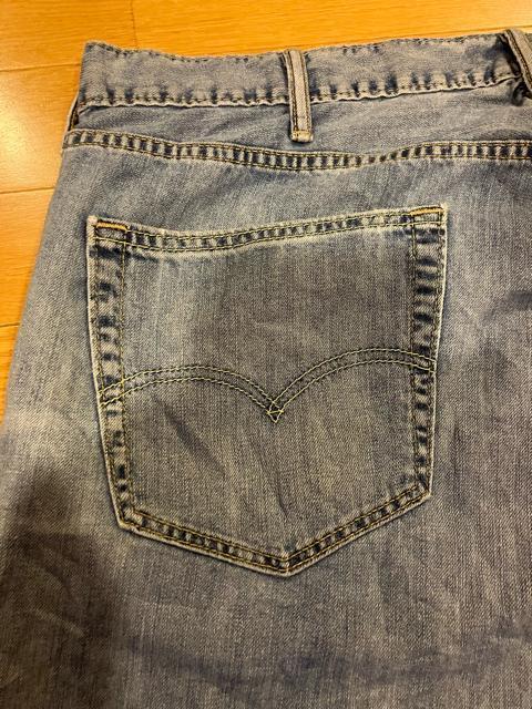 LEVI’S リーバイス 559リラックスデニム 超超大きい sizeW42 < ブランド LEVI’S リーバイス 559リラックスデニム 超超大きい sizeW42 < ブランドの