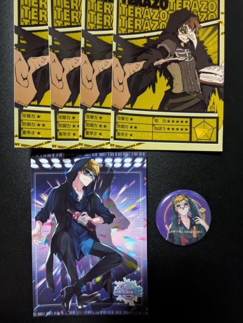 とびユニ/テラゾー/ブロマイド&缶バッジセット/6点/等身/あもんぴーず/JFDH1.4/モバペイ < タレントグッズ  とびユニ/テラゾー/ブロマイド&缶バッジセット/6点/等身/あもんぴーず/JFDH1.4/モバペイ  < タレントグッズの