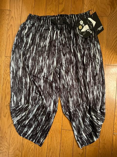 Mサイズ!高貴紳士的!かっこいい!ツルサラッと素材!ゆるっと伸びる!アラジンパンツ!両サイドand後両ヒップにポケット付き! < 男性ファッション  Mサイズ!高貴紳士的!かっこいい!ツルサラッと素材!ゆるっと伸びる!アラジンパンツ!両サイドand後両ヒップにポケット付き! < 男性ファッションの